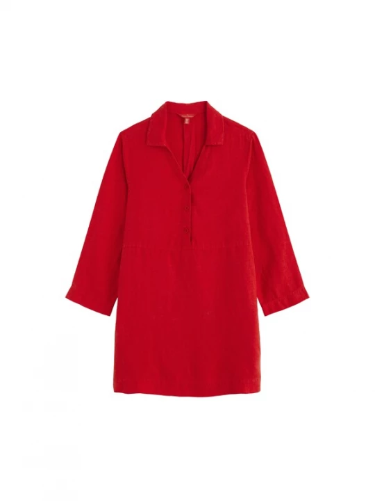 Foto van product Seasalt Cornwall Tuniek 'Early Sun' rood