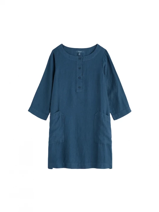 Foto van product Seasalt Cornwall Tuniek 'Harbour Wall' blauw