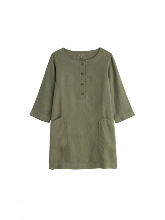 Foto van product Seasalt Cornwall Tuniek 'Harbour Wall' kaki