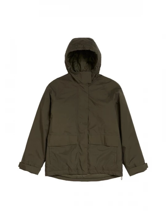 Foto van product Seasalt Cornwall Tussenjas 'Portheras' groen