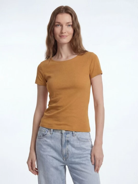 Foto van product SEASOND Shirt donkergeel
