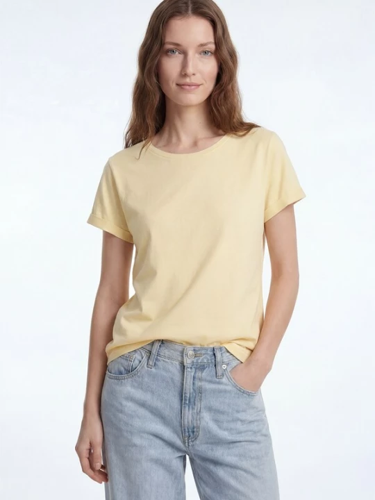 Foto van product SEASOND Shirt lichtgeel