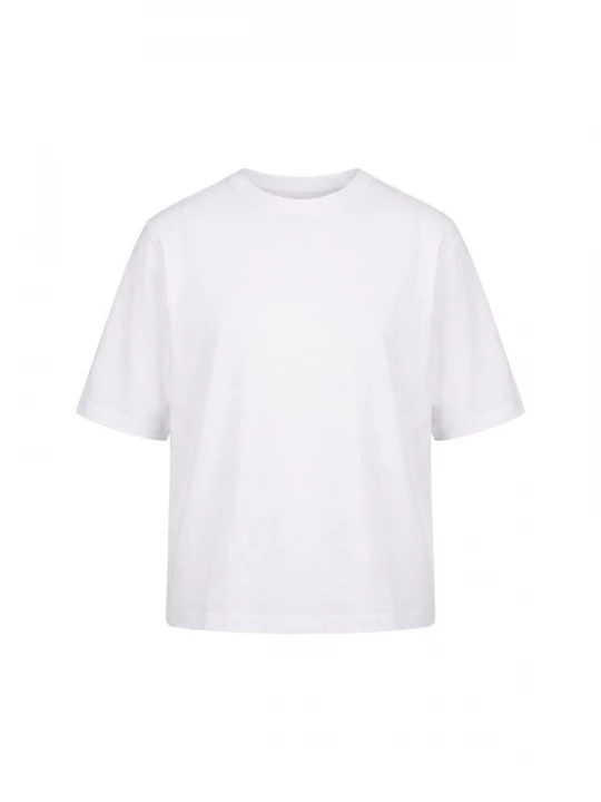 Foto van product SEASOND Top 'Tee Cotton Feel' wit