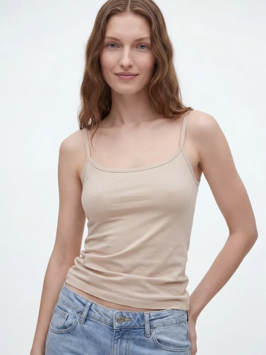 Foto van product SEASOND Top 'Top Second Skin' beige
