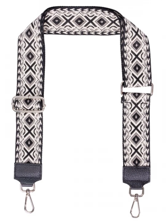 Foto van product Seasons of April Accessoires voor tassen 'BB' beige / zwart