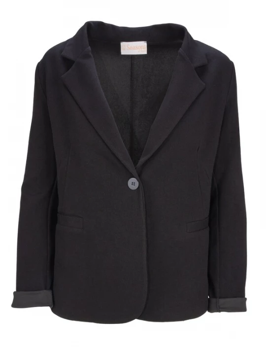 Foto van product Seasons of April Blazers 'Ruby' zwart