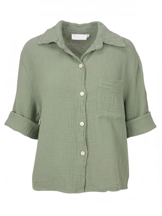 Foto van product Seasons of April Blouse 'Celina' kaki