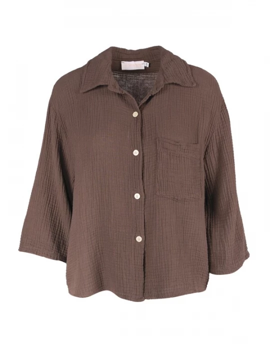 Foto van product Seasons of April Blouse 'Celina' mokka