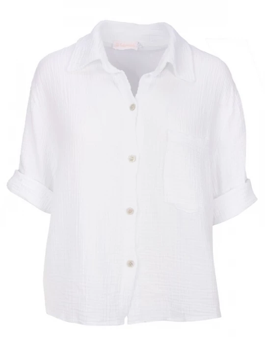 Foto van product Seasons of April Blouse 'Celina' wit