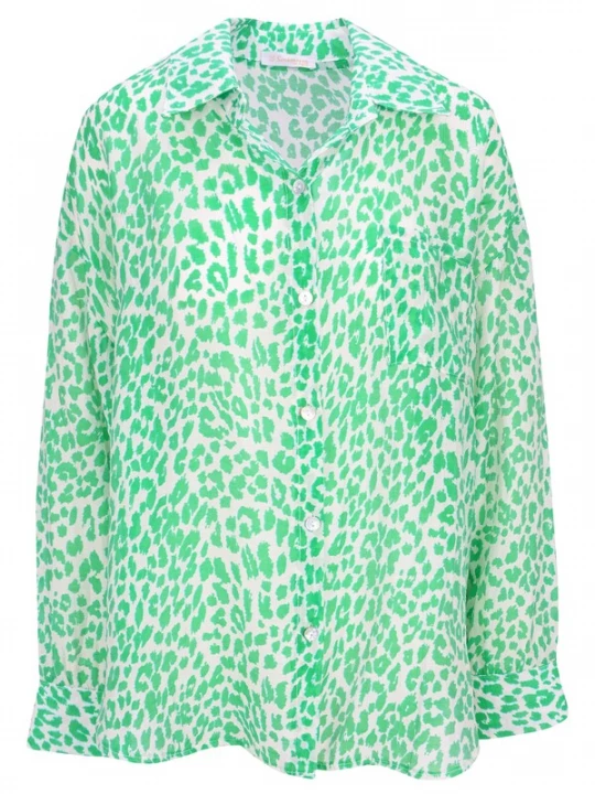 Foto van product Seasons of April Blouse 'EILEEN' groen