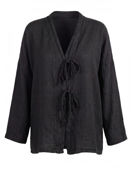Foto van product Seasons of April Blouse ' GIANNA ' zwart