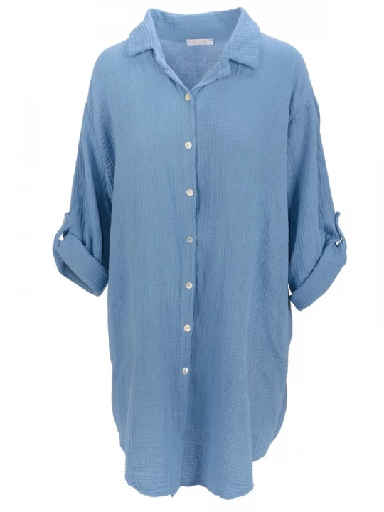 Foto van product Seasons of April Blouse 'Jessy' blauw