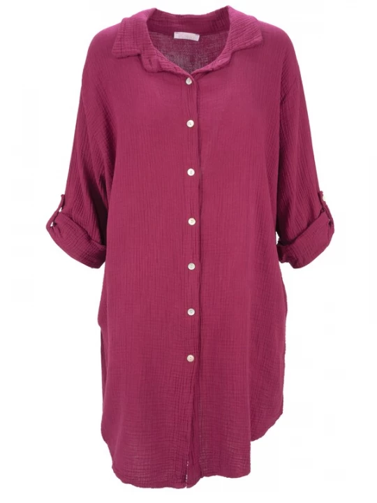 Foto van product Seasons of April Blouse 'Jessy' bordeaux