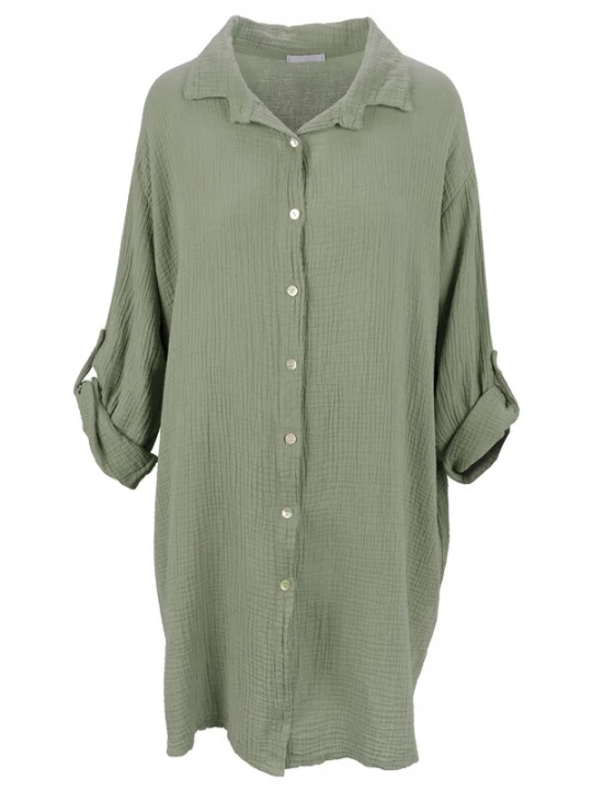 Foto van product Seasons of April Blouse 'Jessy' kaki