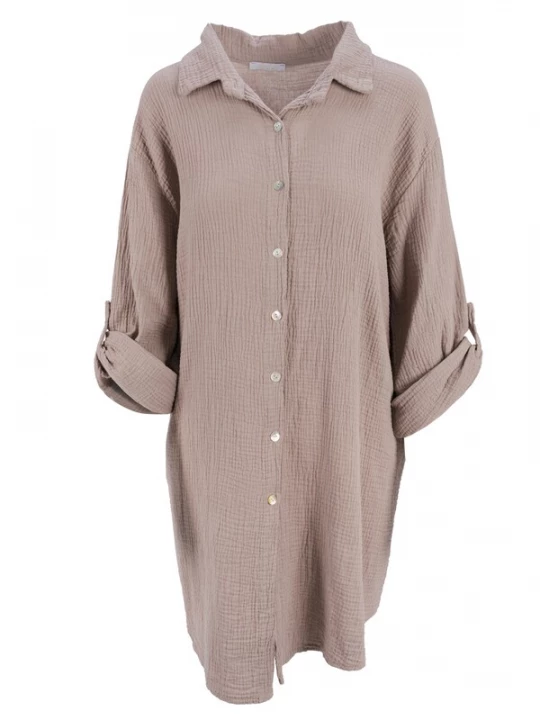 Foto van product Seasons of April Blouse 'Jessy' taupe