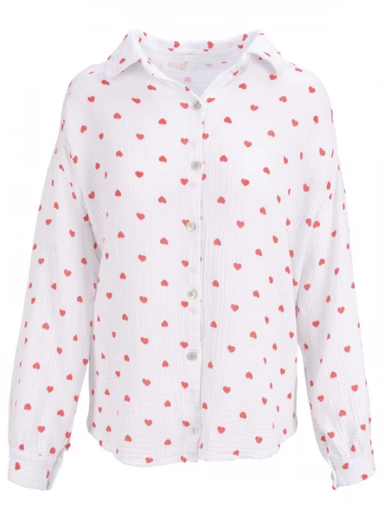 Foto van product Seasons of April Blouse 'Liya' pink / wit