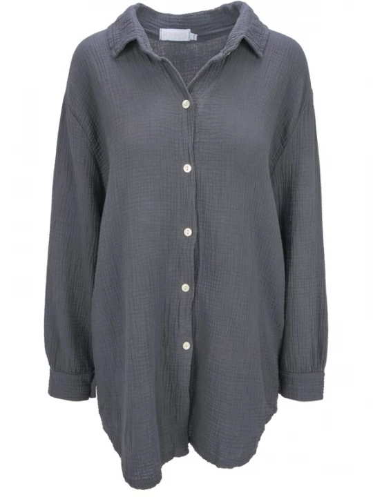 Foto van product Seasons of April Blouse 'SUSIE' antraciet