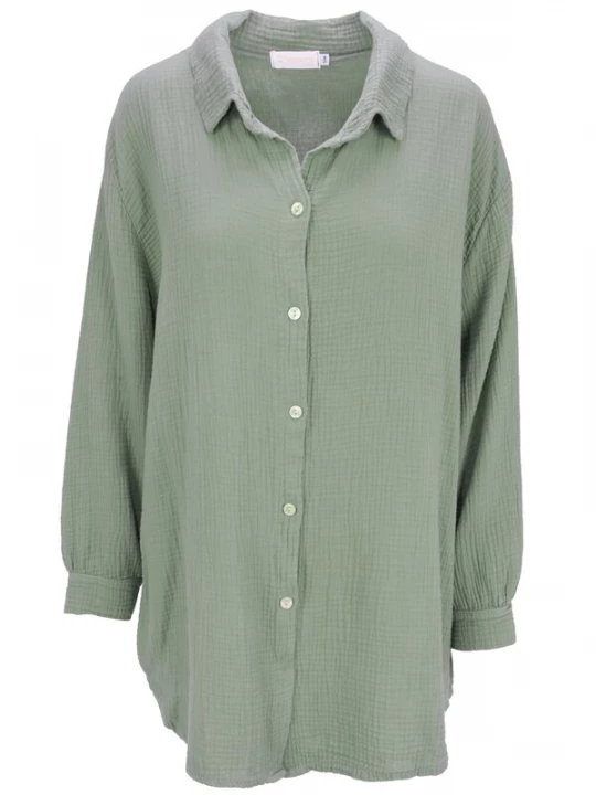 Foto van product Seasons of April Blouse 'Susie' kaki