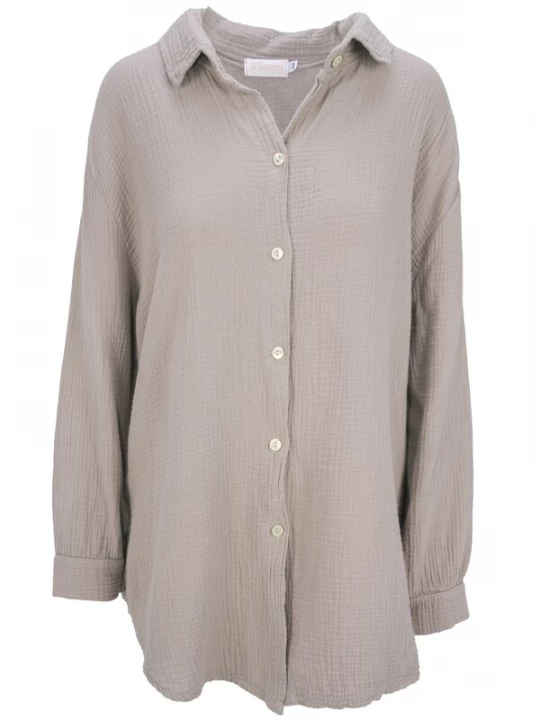 Foto van product Seasons of April Blouse 'Susie' taupe