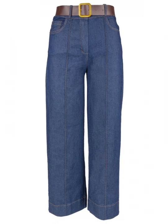 Foto van product Seasons of April Jeans 'CHIARA' donkerblauw