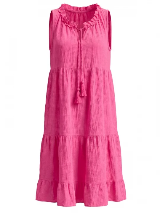 Foto van product Seasons of April Jurk ' BUKI ' pink