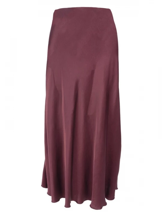 Foto van product Seasons of April Rok bordeaux