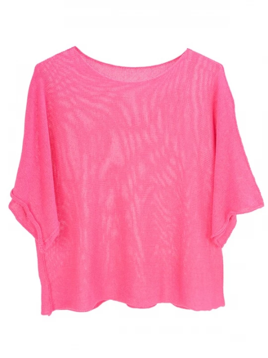 Foto van product Seasons of April Trui 'Fleur' pink