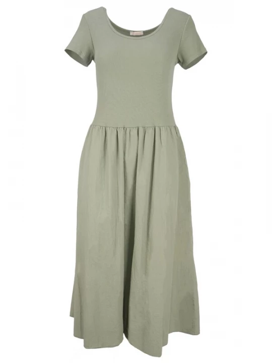 Foto van product Seasons of April Zomerjurk 'Ayda' kaki