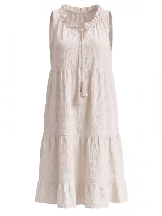 Foto van product Seasons of April Jurk beige