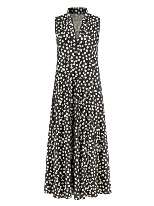 Foto van product Seasons of April Zomerjurk 'Grace' zwart / wit