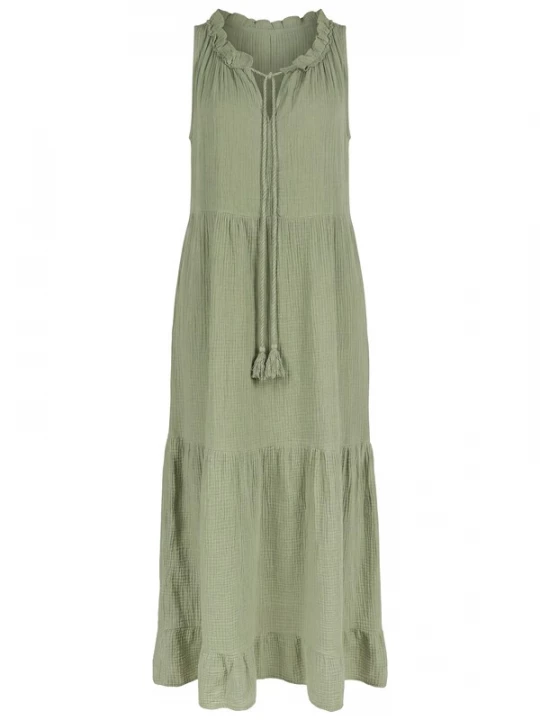 Foto van product Seasons of April Zomerjurk groen