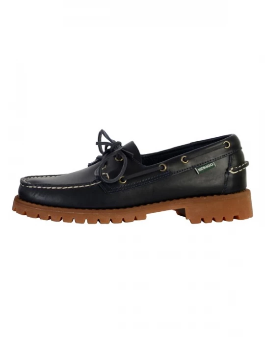 Foto van product SEBAGO Instappers blauw