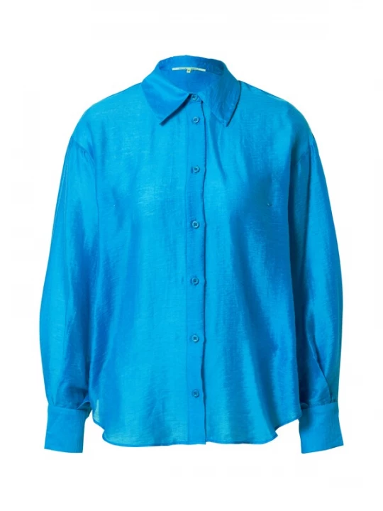 Foto van product SECOND FEMALE Blouse 'Berut' neonblauw