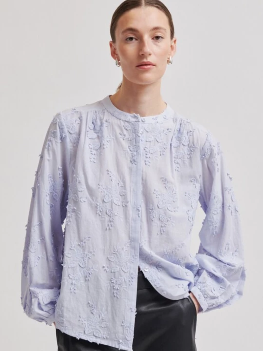 Foto van product SECOND FEMALE Blouse 'Cavan' blauw