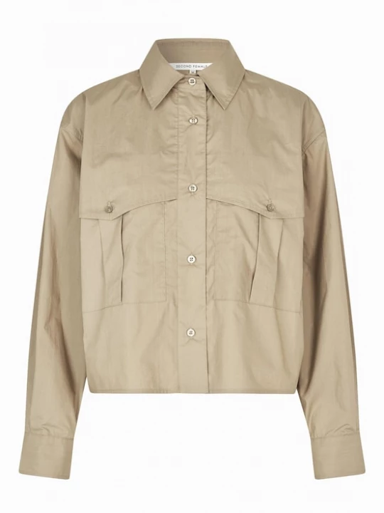 Foto van product SECOND FEMALE Blouse 'Chelo' camel