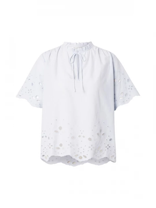 Foto van product SECOND FEMALE Blouse 'Limona' lichtblauw