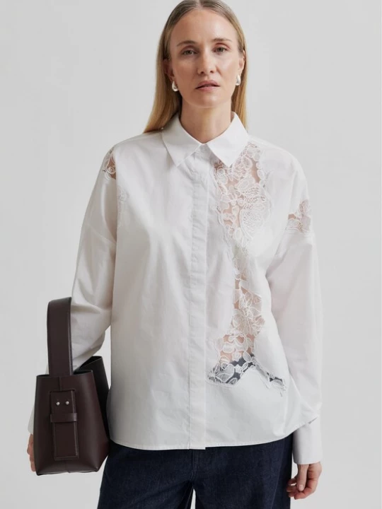 Foto van product SECOND FEMALE Blouse wit