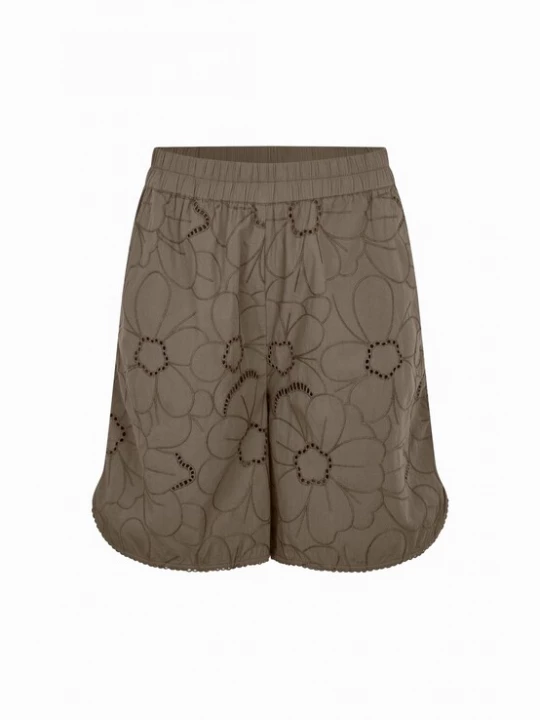 Foto van product SECOND FEMALE Broek 'Avrille' bruin