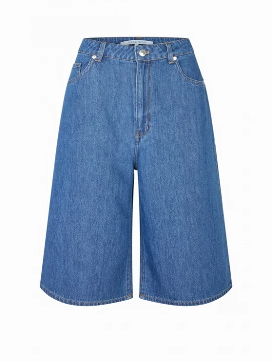 Foto van product SECOND FEMALE Jeans 'Lukana' blauw denim