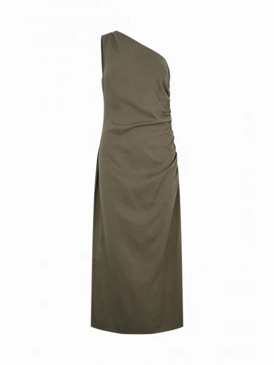 Foto van product SECOND FEMALE Jurk bruin