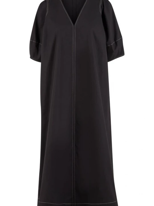 Foto van product SECOND FEMALE Jurk 'Larkini' zwart