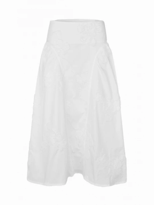 Foto van product SECOND FEMALE Rok 'Ashley' wit