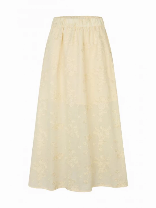 Foto van product SECOND FEMALE Rok 'Lio' crème