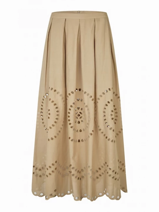 Foto van product SECOND FEMALE Rok 'Meryl' camel