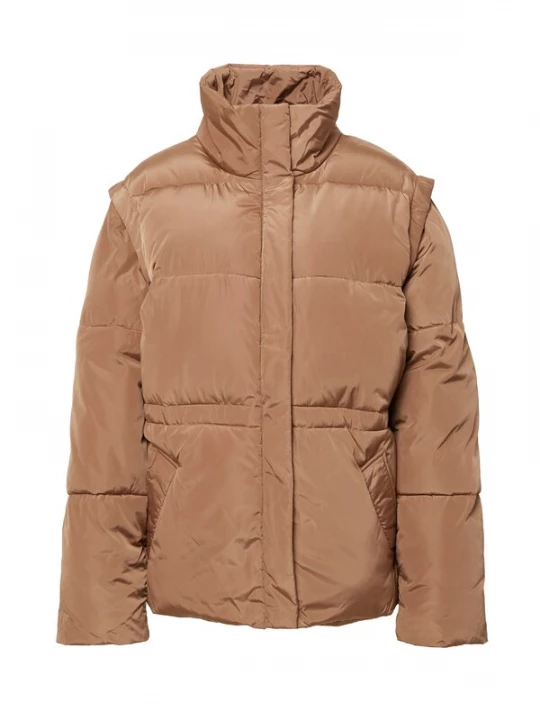 Foto van product SECOND FEMALE Winterjas beige