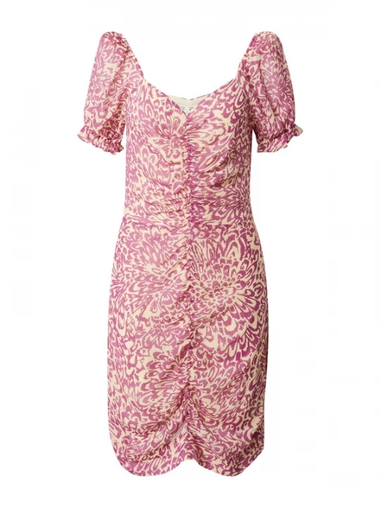 Foto van product SECOND FEMALE Zomerjurk 'Partito' sand / mauve