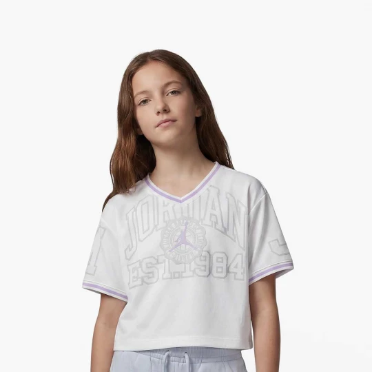 Foto van product Secret Diary Cropped Jersey Jordan beżowy