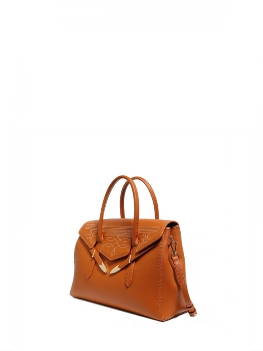 Foto van product Secret Pon Pon Handtas cognac