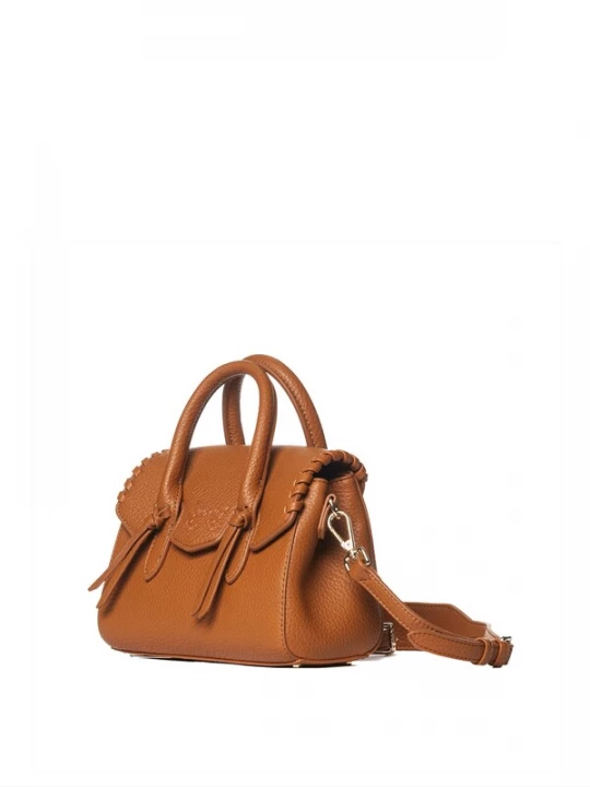 Foto van product Secret Pon Pon Handtas 'Seraphina Lux' cognac