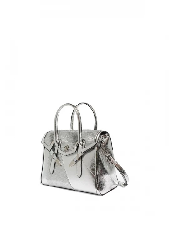 Foto van product Secret Pon Pon Handtas 'Valoria Prime' zilver
